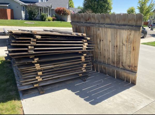 FENCE REMOVAL
