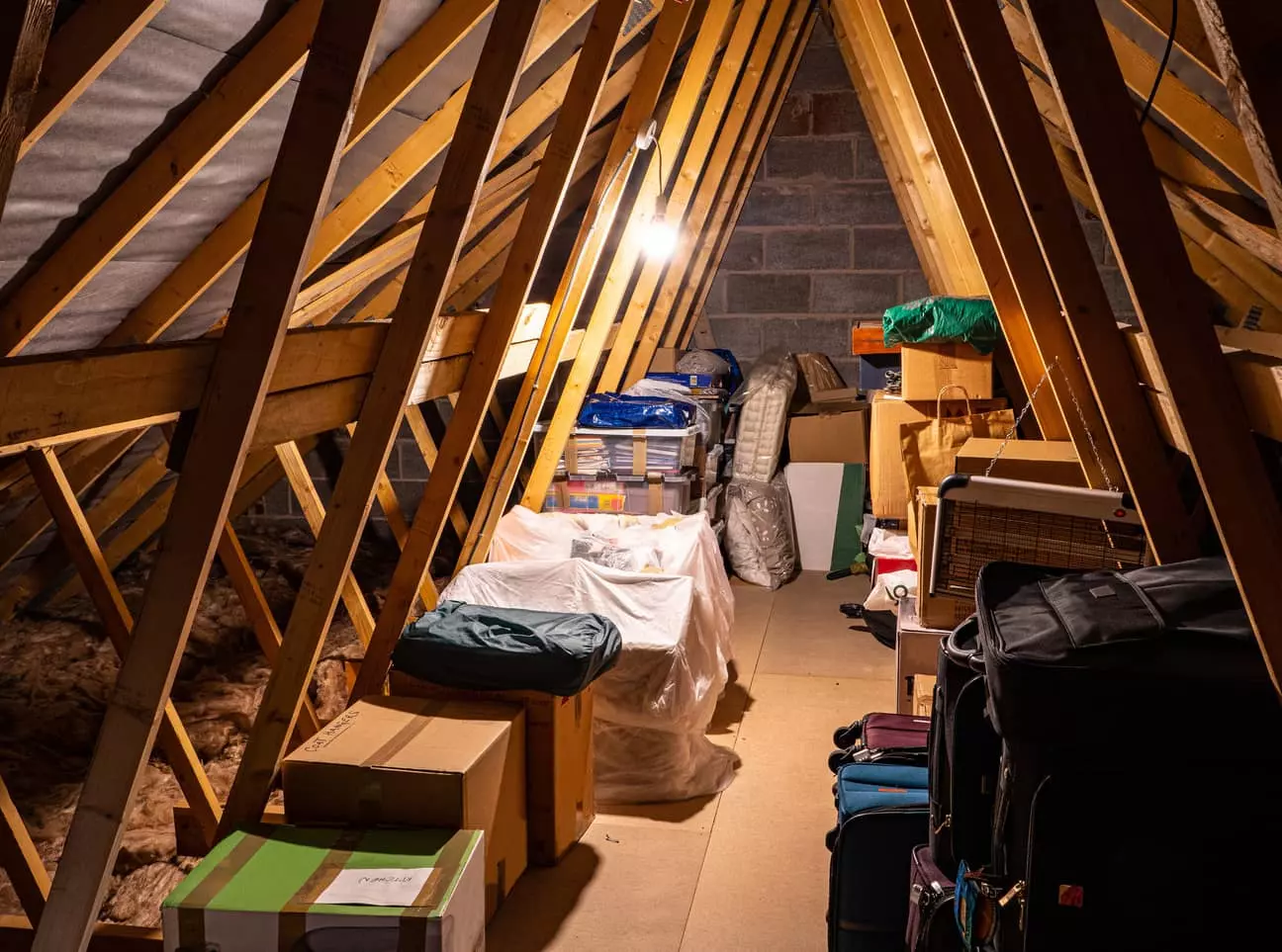 attic cleanout