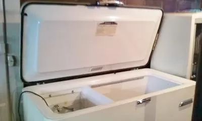 freezer removal