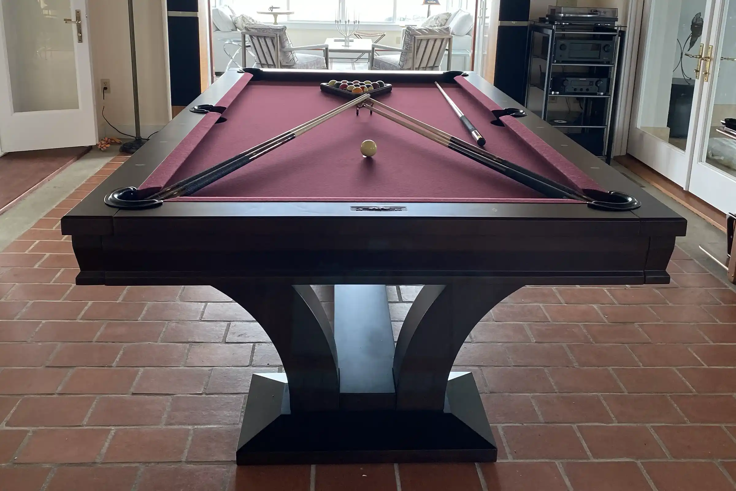 pool table removal