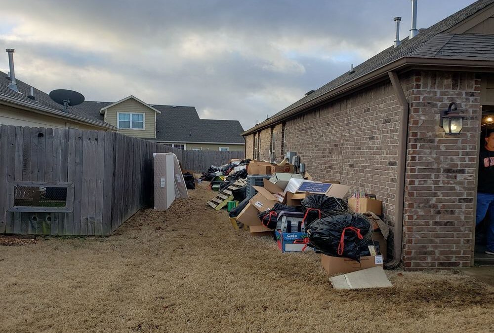 Bulk Trash Pickup Tulsa