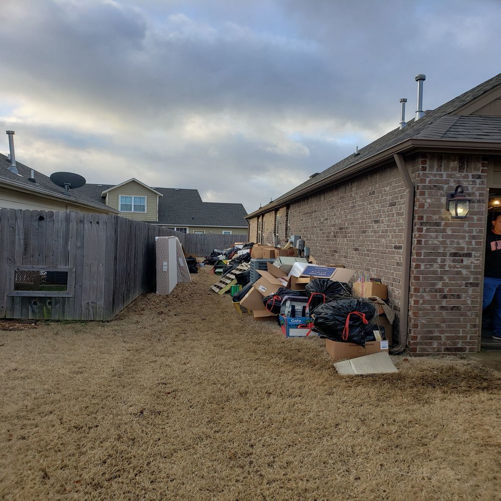 bulk trash pickup Tulsa