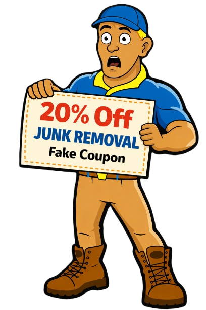 coupon for customers junk removal services