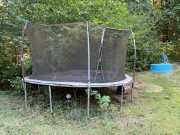 trampoline disposal
