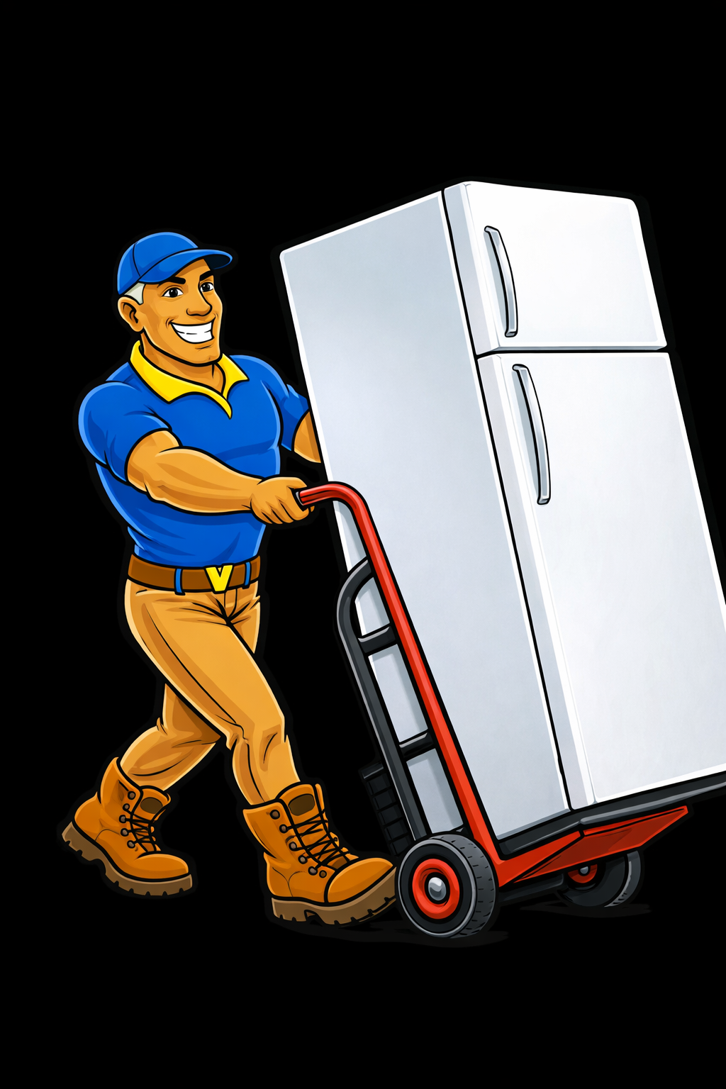 refrigerator removal