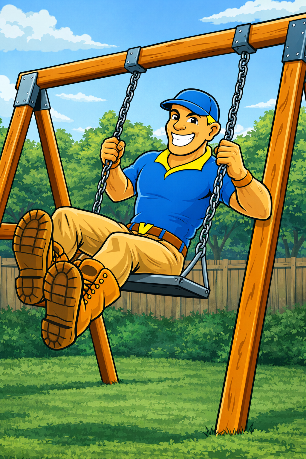 swing set removal