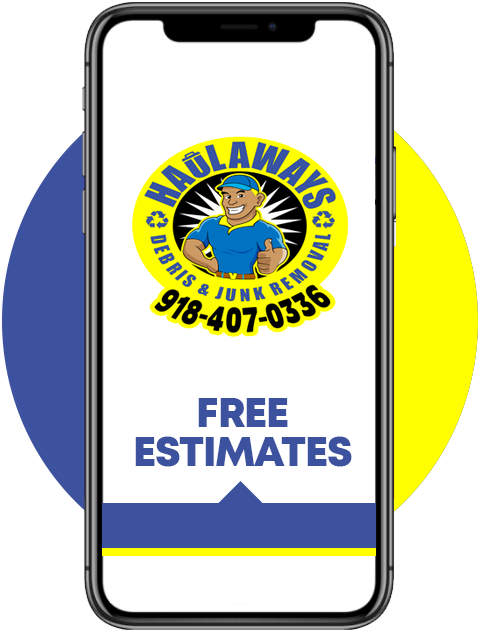 five star reviews junk removal in tulsa Oklahoma