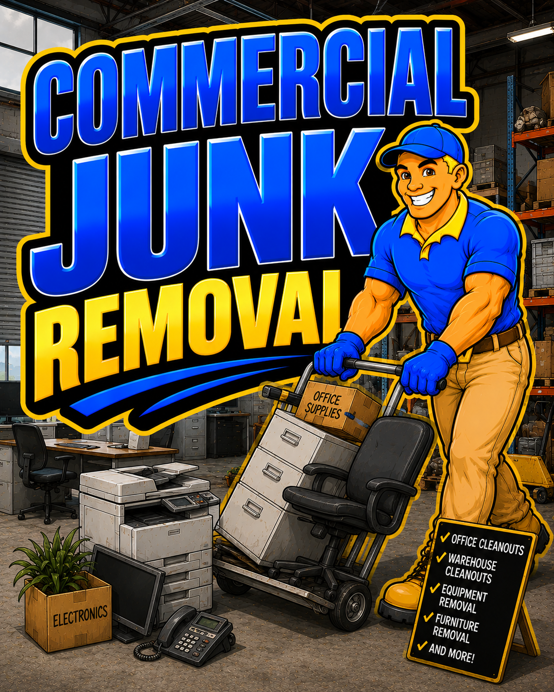 commercial junk removal service