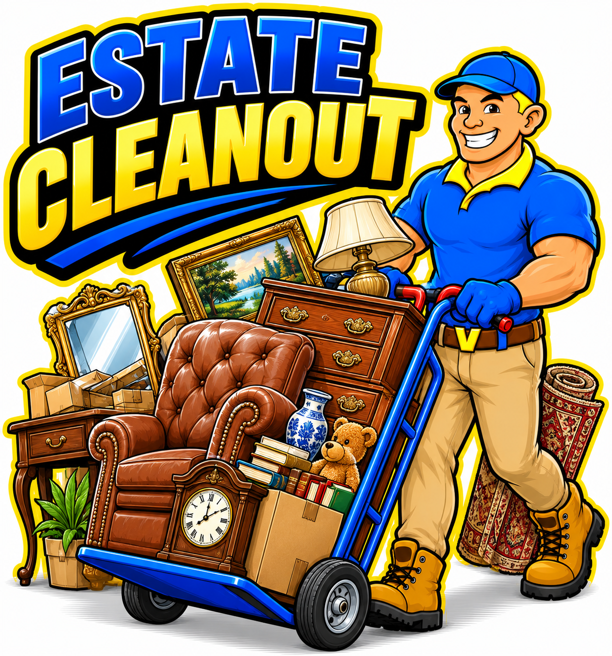 estate cleanouts service estate clean up