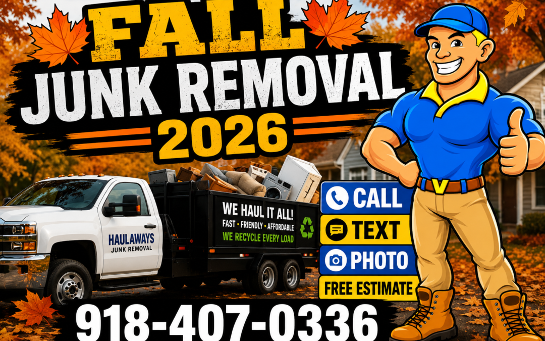 Junk Removal Fall Time
