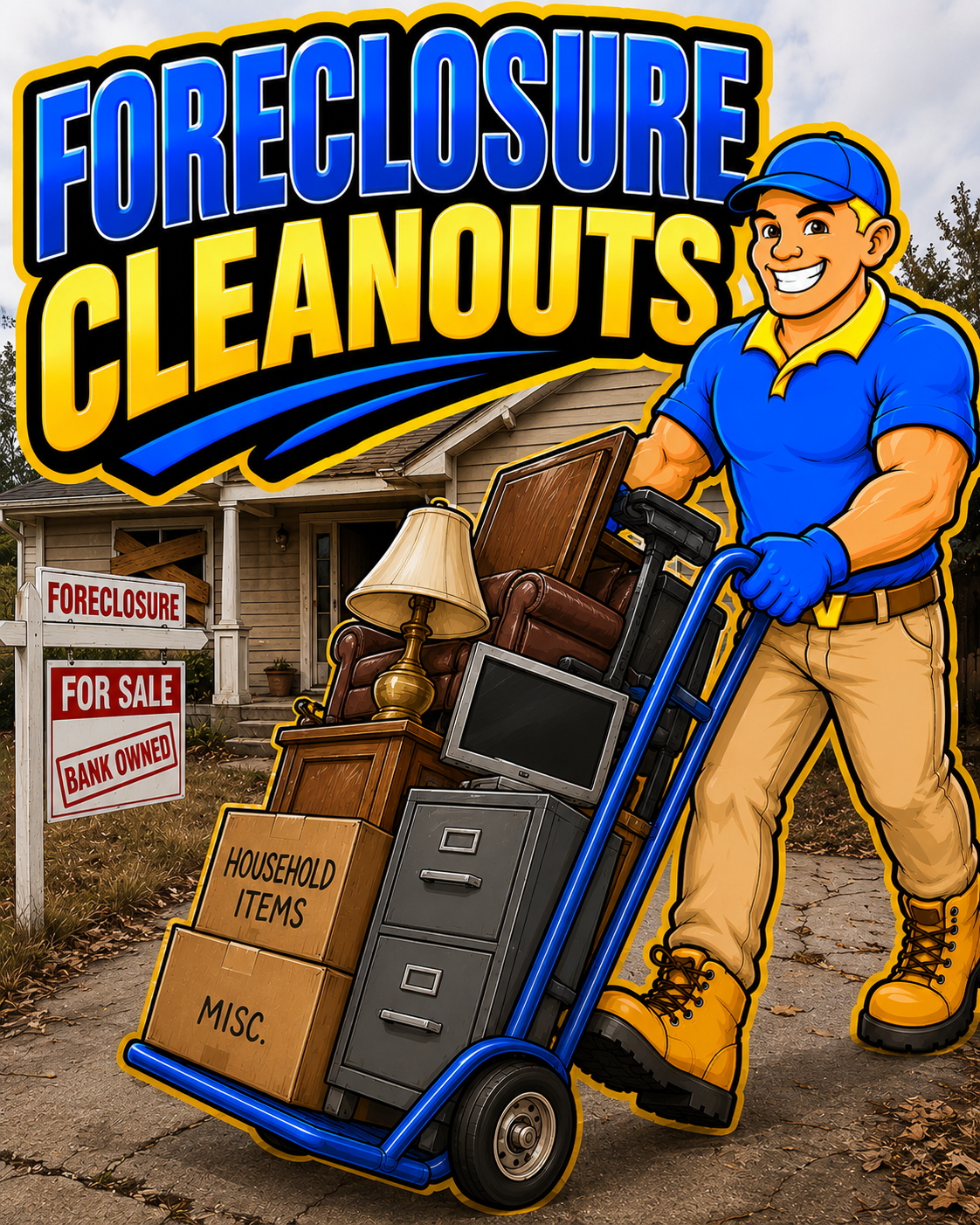 foreclosure cleanouts service foreclosure cleanout