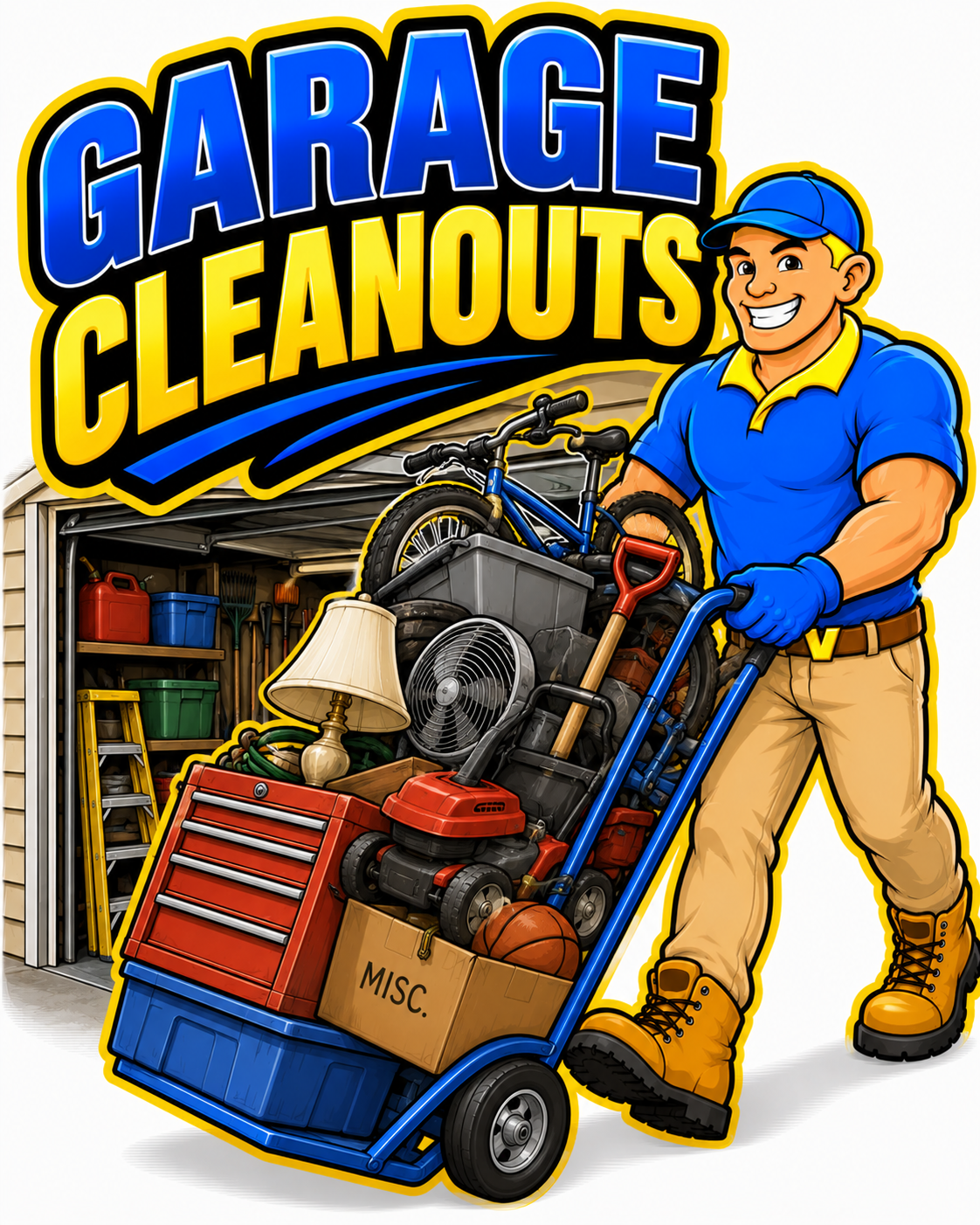 garage cleanouts service garage clean out