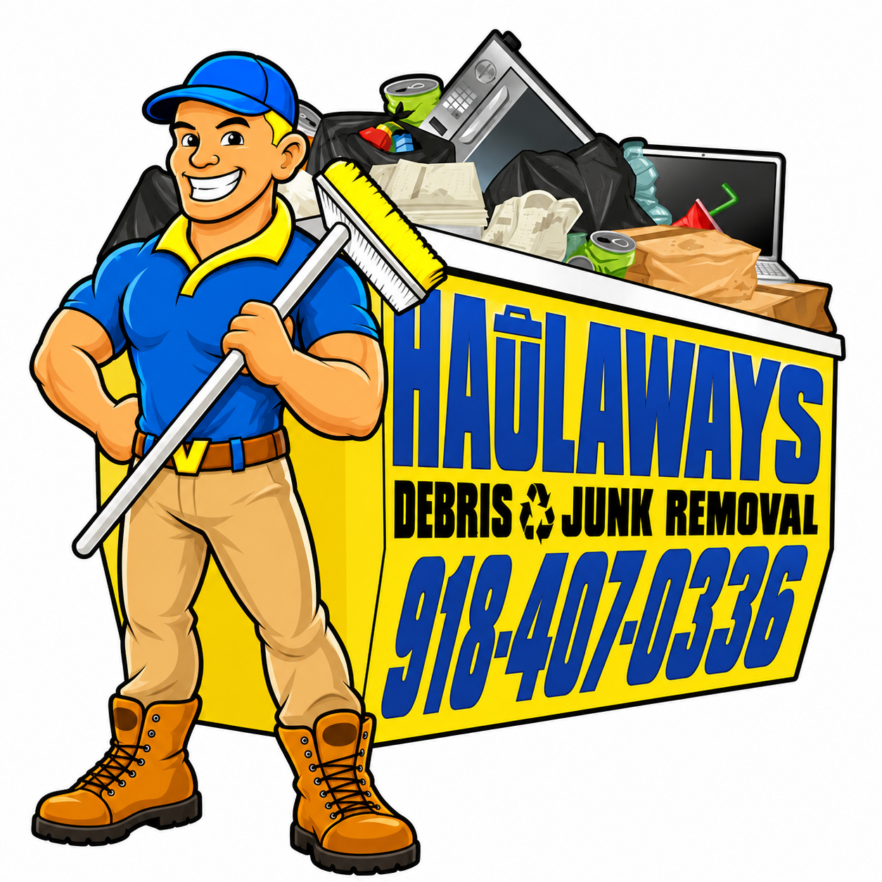 haulaways dumpster rentals in tulsa