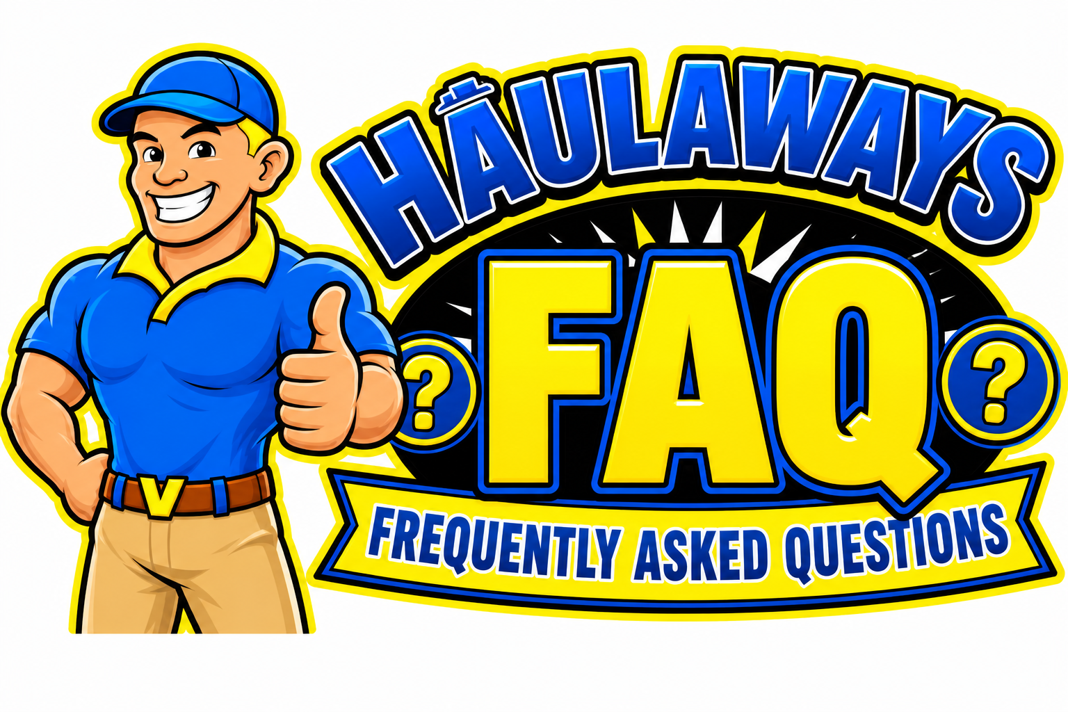 haulaways junk removal tulsa frequently asked questions