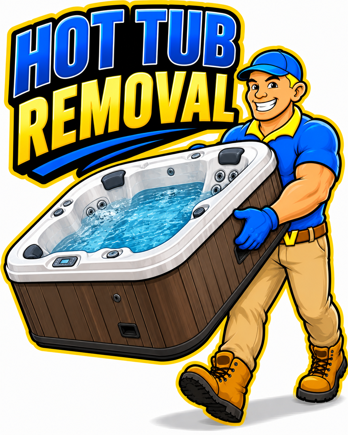 hot tub removal service hot tub removal