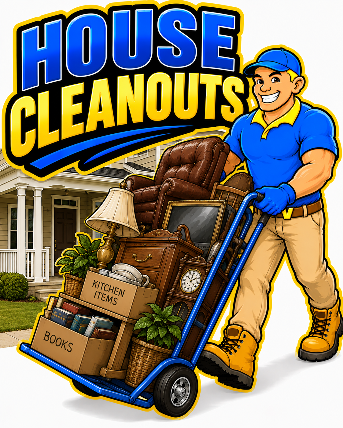 house cleanouts service hoarding clean up