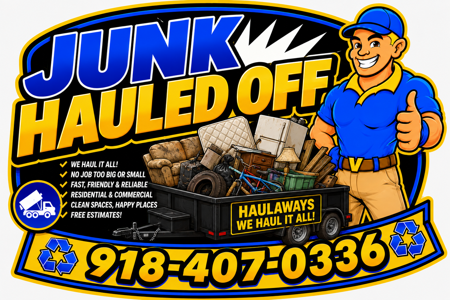 junk hauled off service