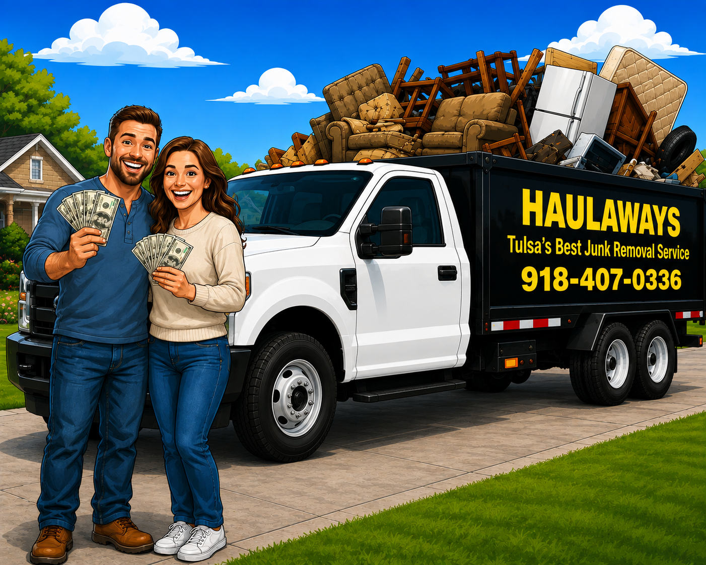 junk removal pricing tulsa