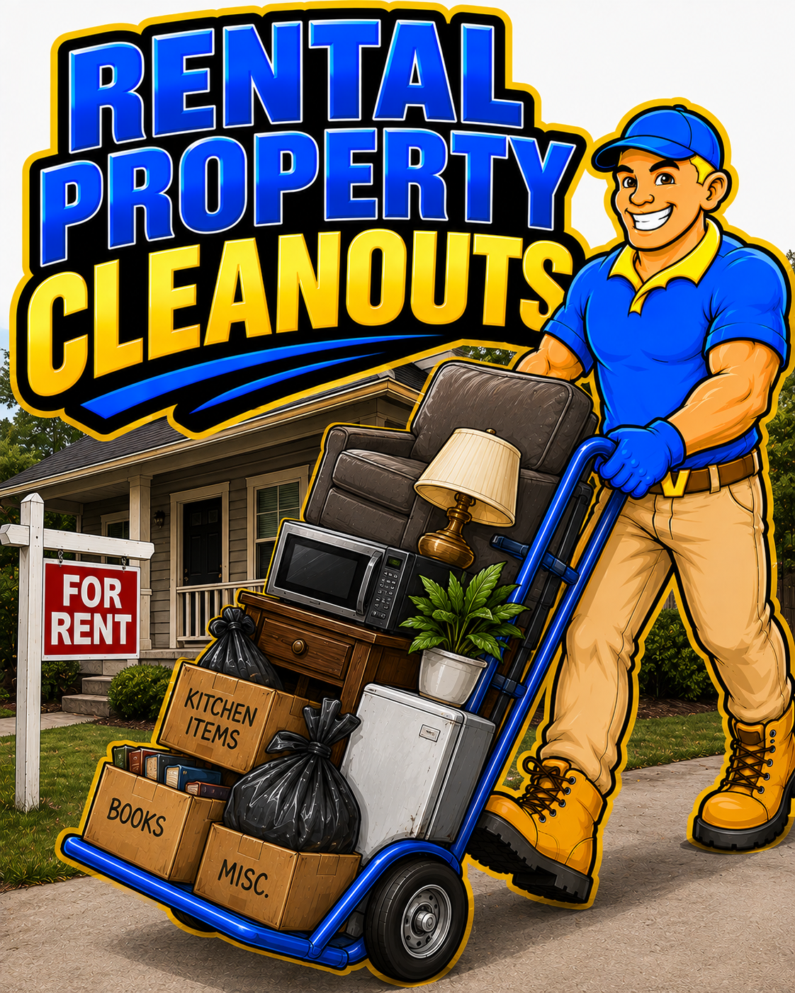 rental property cleanouts service renter cleanout