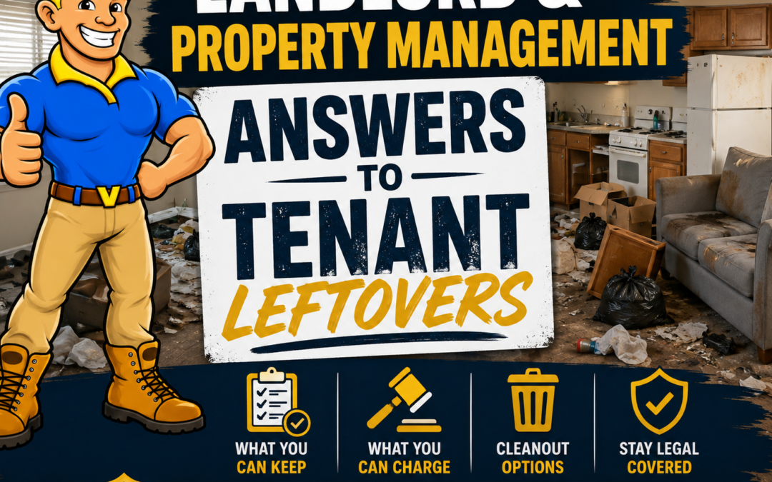 Landlords And Property Management Junk Solutions