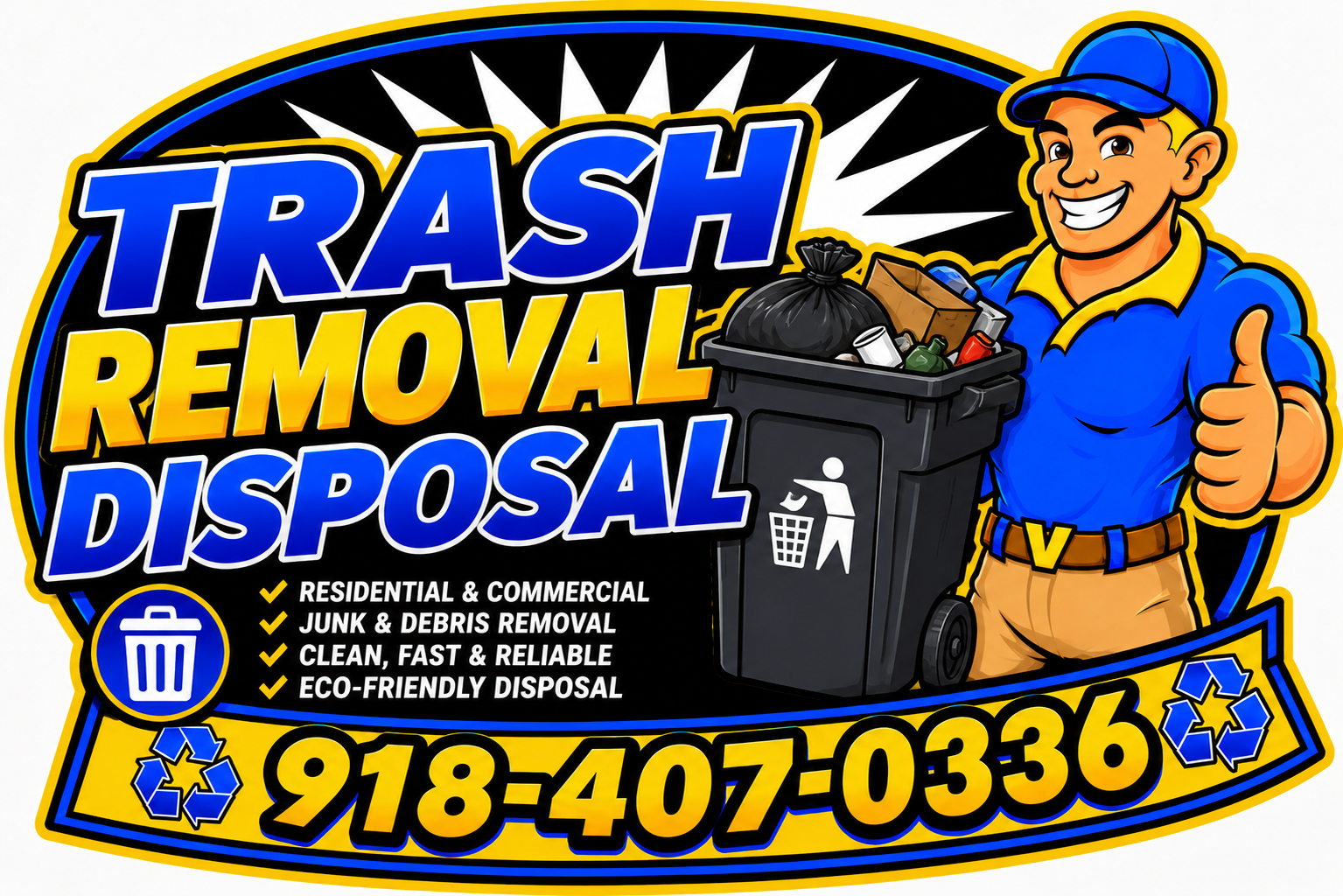 trash removal disposal service