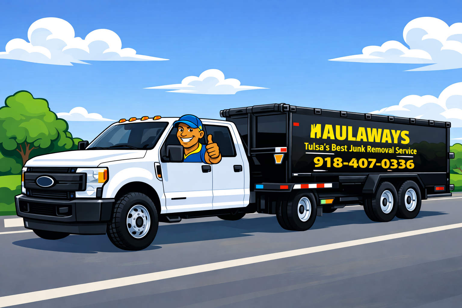 tulsa junk hauler